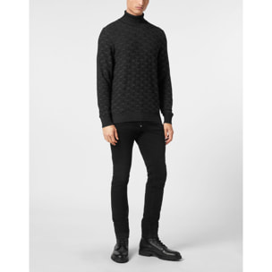 PHILIPP PLEIN Cuello de tortuga MONOGRAM