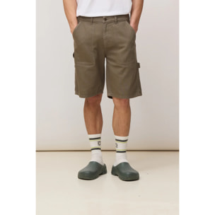 PANTALÓN CORTO FRANK OLIVE GREEN