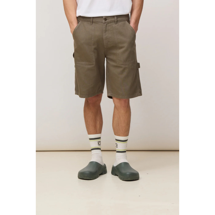 PANTALÓN CORTO FRANK OLIVE GREEN