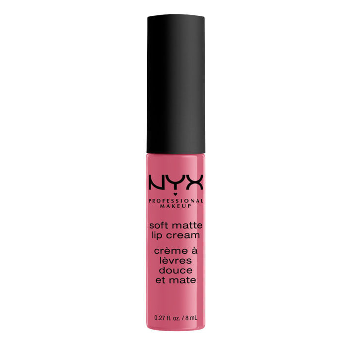 NYX Professional Makeup Rouge À Lèvres Crème Soft Matte Lip Cream Milan