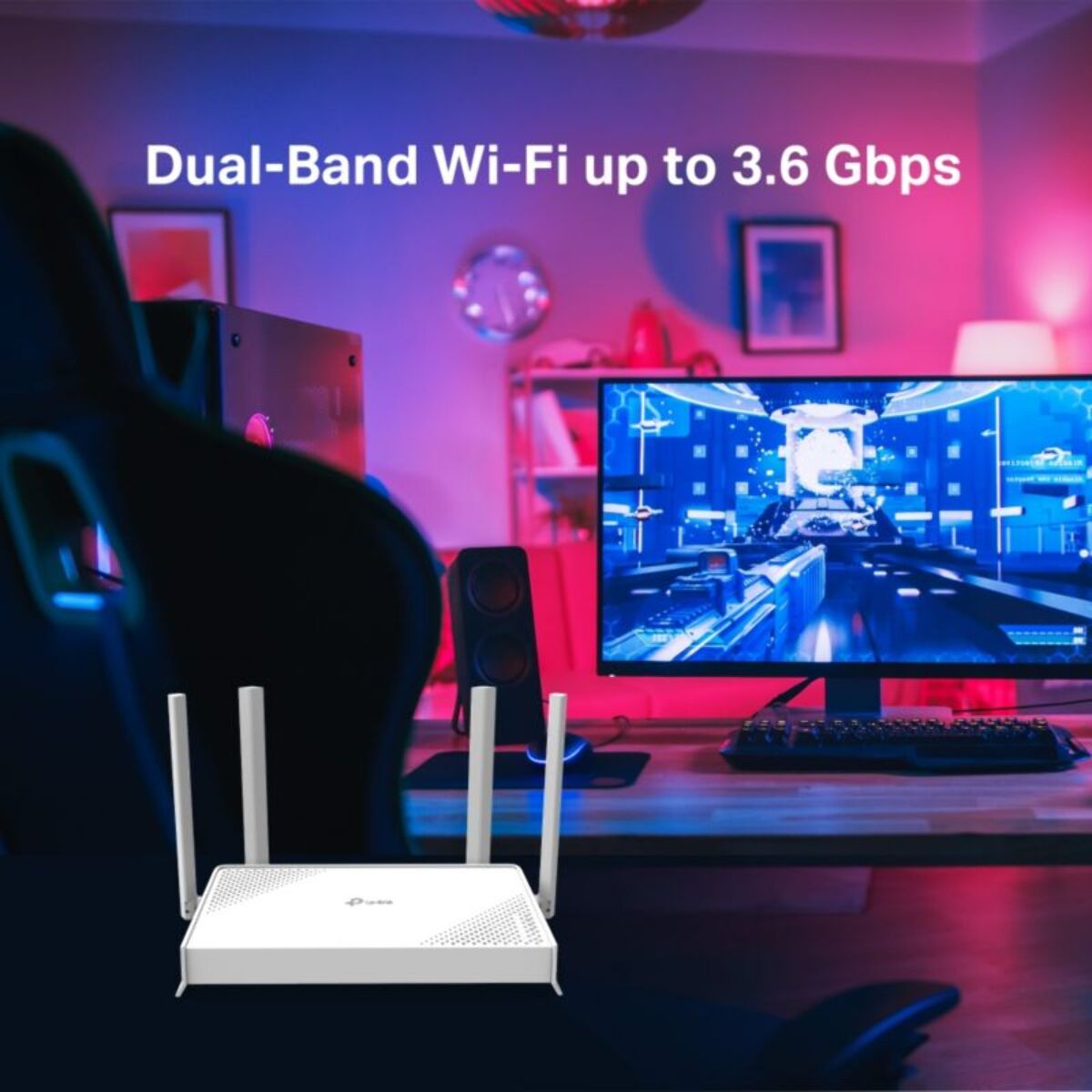 Routeur Wifi TP-LINK Archer BE220W