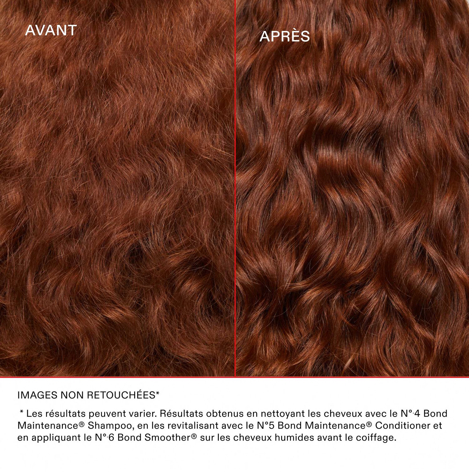 N°6 Crème Coiffante Sans Rinçage - Hydrate, Lisse les Cheveux et Réduit les Frisottis 100 ml