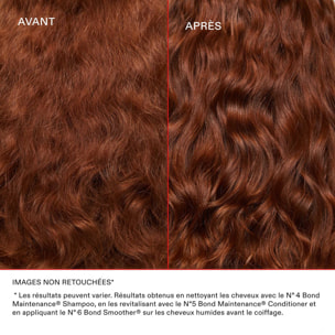 N°6 Crème Coiffante Sans Rinçage - Hydrate, Lisse les Cheveux et Réduit les Frisottis 100 ml