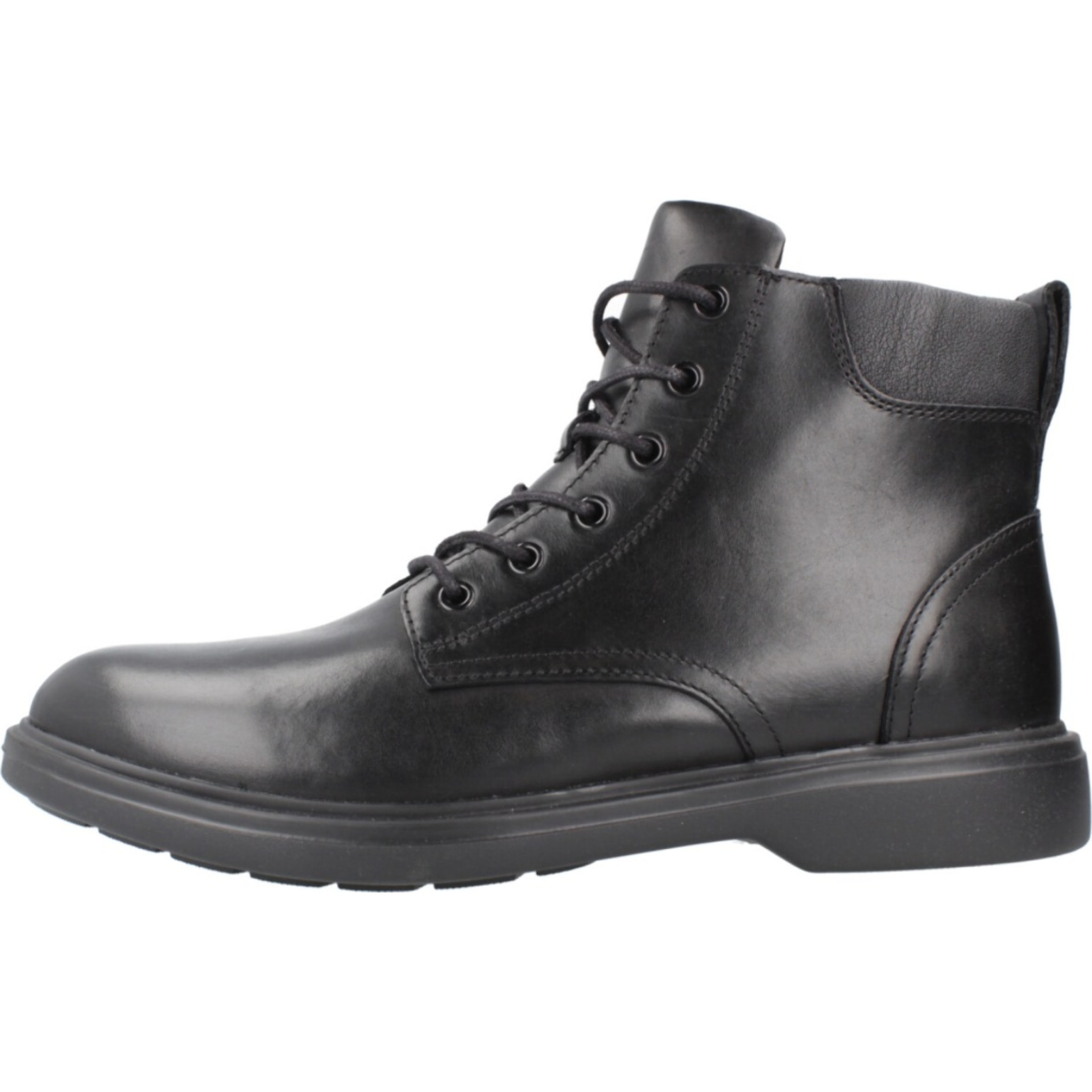 Botines Hombre de la marca GEOX  modelo U OTTAVIO NEGRO
