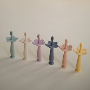 Mushie Cepillo De Dientes Didáctico Star