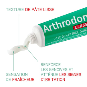 Arthrodont Classic - Dentifrice Gencives Irritées