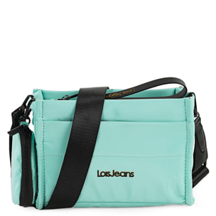 Bolso Bandolera Lois Chisel Aqua