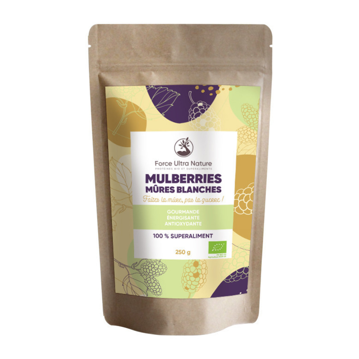 Mulberries (mûres blanches) BIO