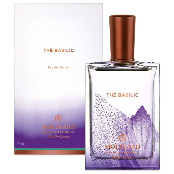 Thé Basilic - Eau de Parfum 75 ml