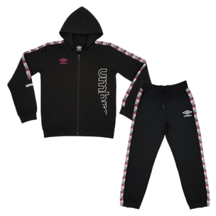 Tuta Ragazza UMBRO 8 / 16 Anni Cotone Felpato Invernale