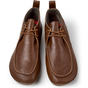 Botines - CAMPER Right Nina - Marron - Piel lisa