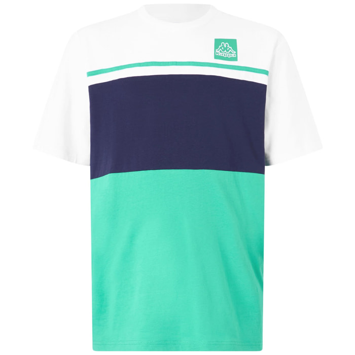 T-Shirts & Top Kappa Uomo Logo Gadet Verde