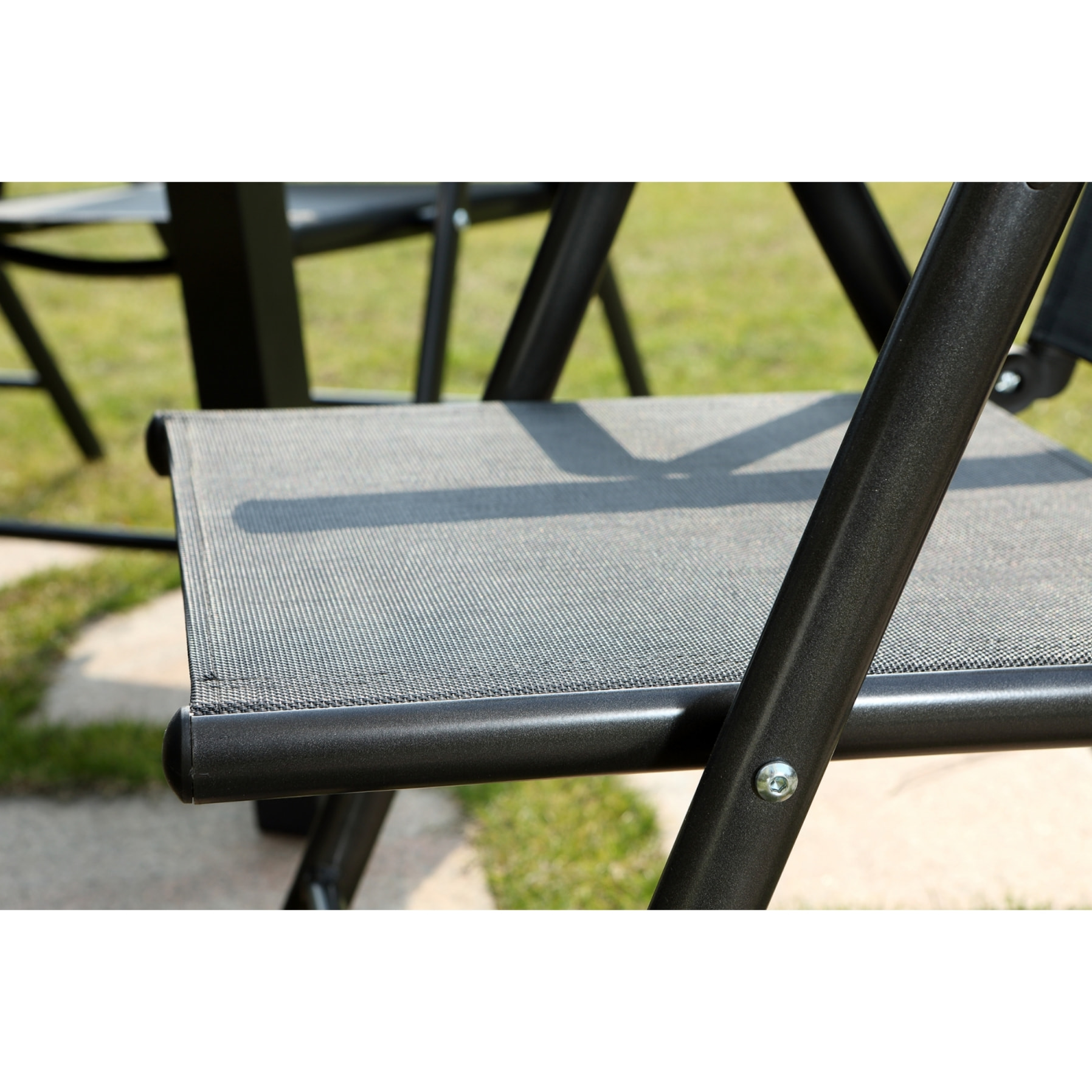 Lot de 2 fauteuils de jardin CALAMATA