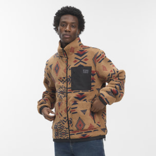 Chaqueta reversible de cuello alto Hydroponic