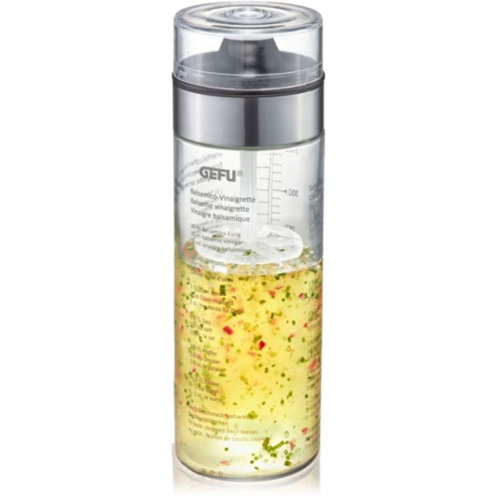 Shaker GEFU shaker MIX en vert  350mL