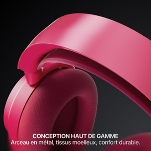 Casque gamer STEELSERIES Arctis Nova 7 Gen 2 Magenta