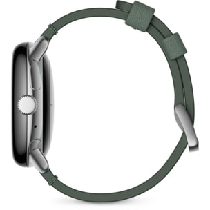 Bracelet GOOGLE Pixel Watch Cuir large vert