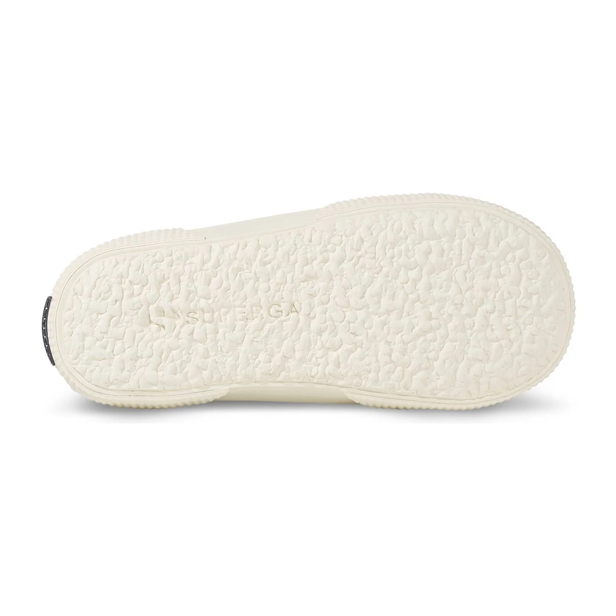 Le Superga Bambino/a Blu 3750 Kids Straps Seashells Print Leggera