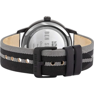 Reloj Ben Sherman WB042BE Hombre Analogico Cuarzo con Correa de Tela