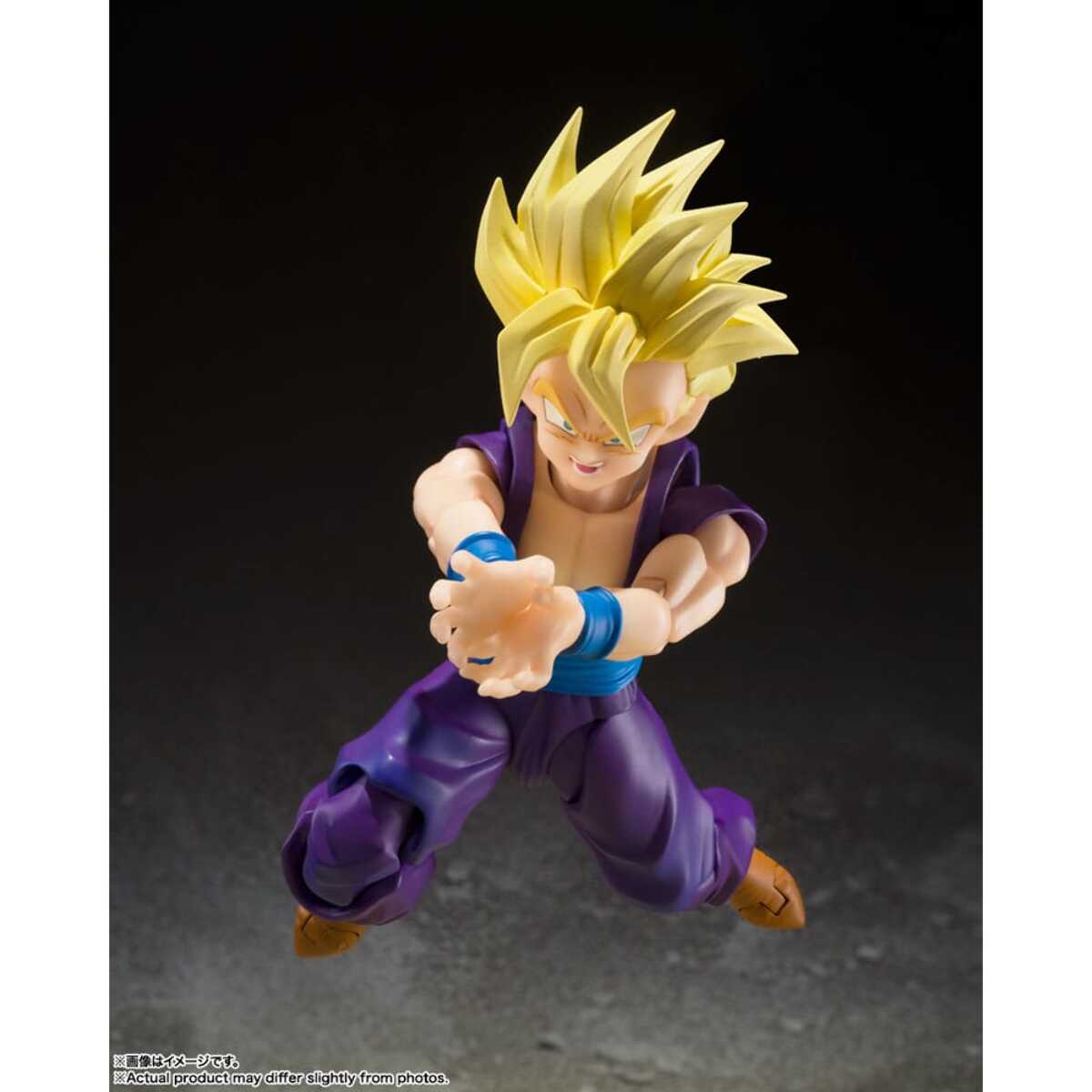 Dragon Ball Z S.h. Figuarts Action Figura Super Saiyan Son Gohan - The Warrior Who Surpassed Goku 11 Cm Bandai Tamashii Nations