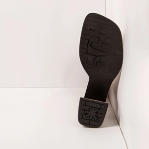 Zapatos 1704 NAPPA SHINNY BURDEOS / VERONA color Burdeos