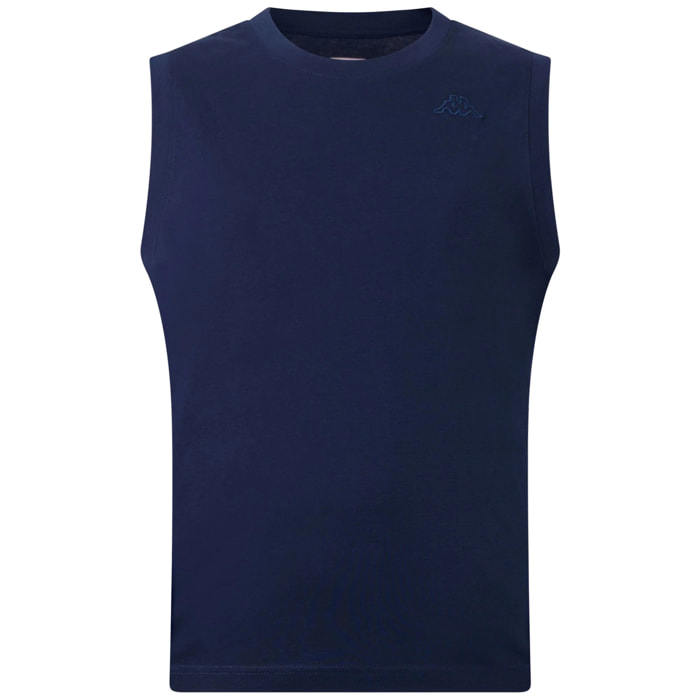Kappa - T-Shirts & Top Uomo Blu - Logo Korpo Cadwal