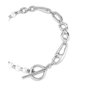 Colgante Pearl & Match BLANCO U