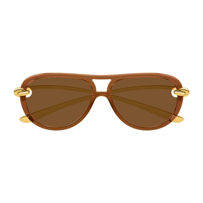 Gafas de Sol Bottega Veneta BV1418S-004 de Acetato Mujer 58 mm