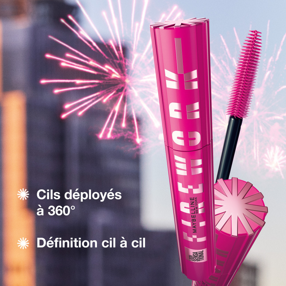 Maybelline New York Cils Sensational Mascara Noir 10 ML