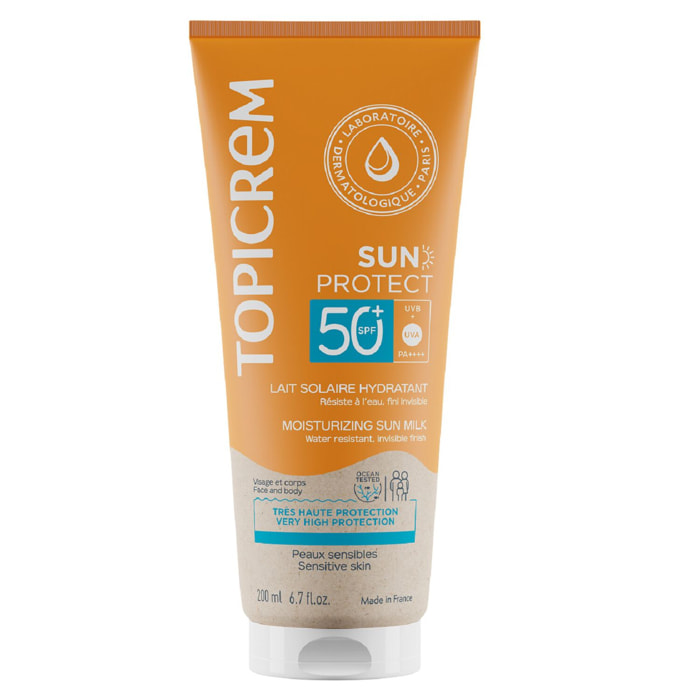 Sun Protect SPF50+  - Lait Solaire Hydratant