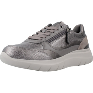 Sneakers de  Mujer de la marca GEOX  modelo D PLUMMERY GRIS