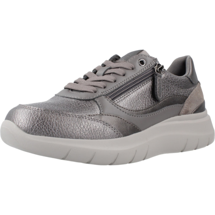 Sneakers de  Mujer de la marca GEOX  modelo D PLUMMERY GRIS