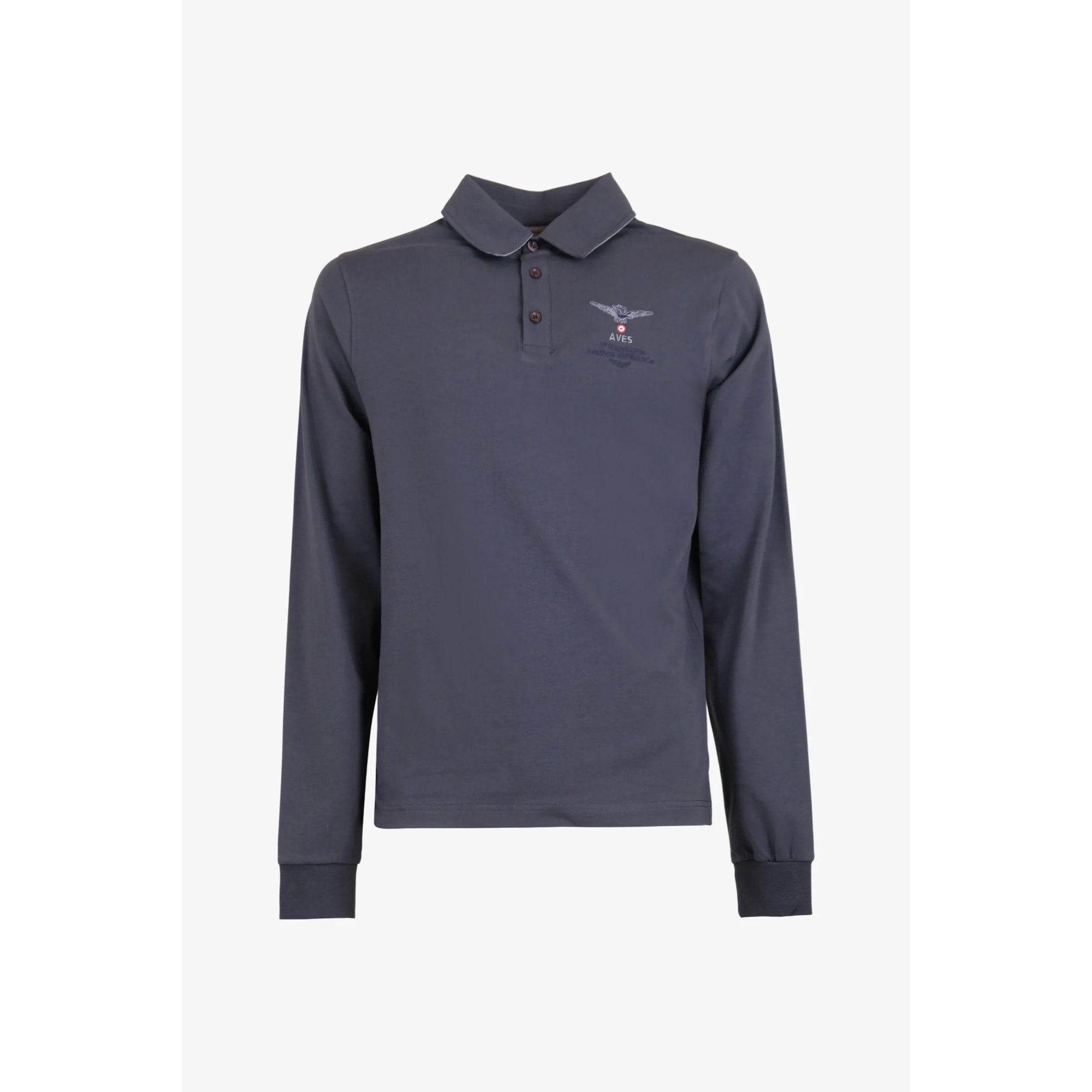 Polo Uomo W5F868 Esercito in cotone