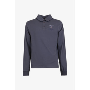 Polo Uomo W5F868 Esercito in cotone