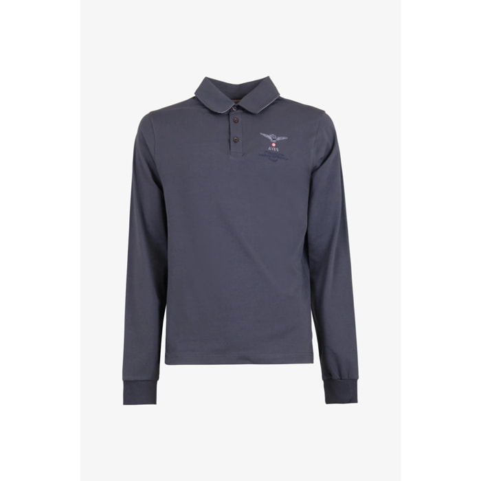 Polo Uomo W5F868 Esercito in cotone