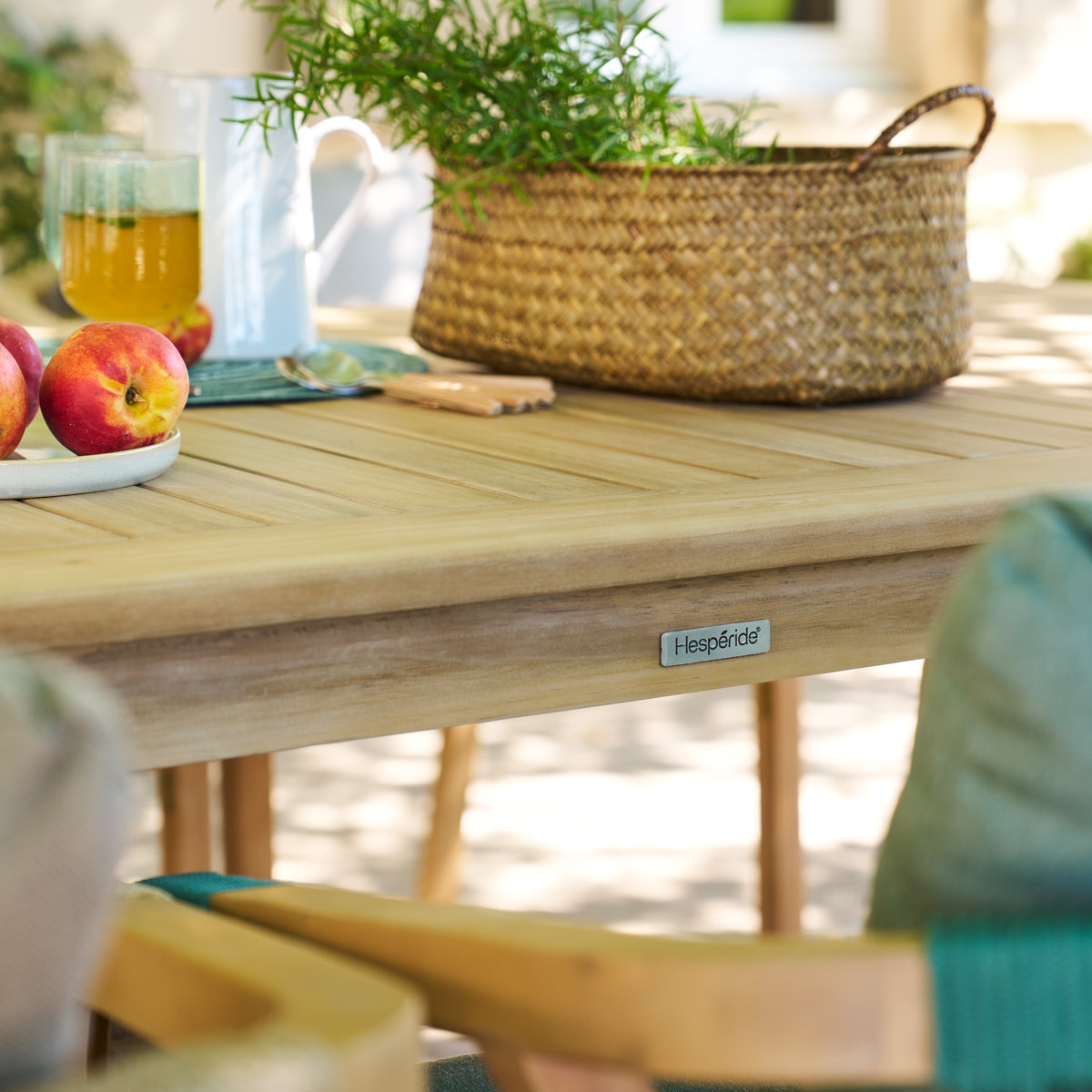 Table de jardin "Deona" 8 places en acacia