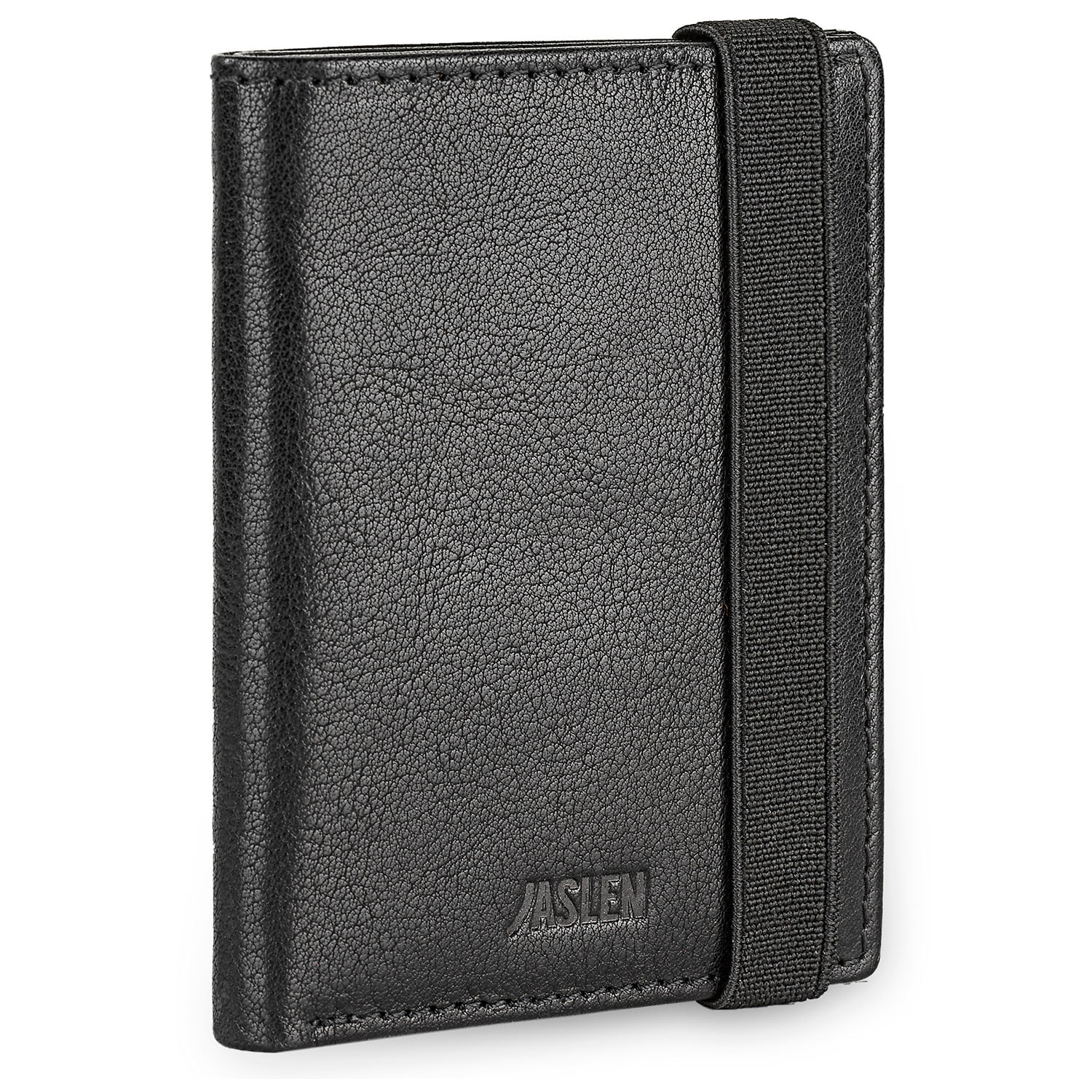 Cartera Hombre Piel Jaslen Hannover Negro