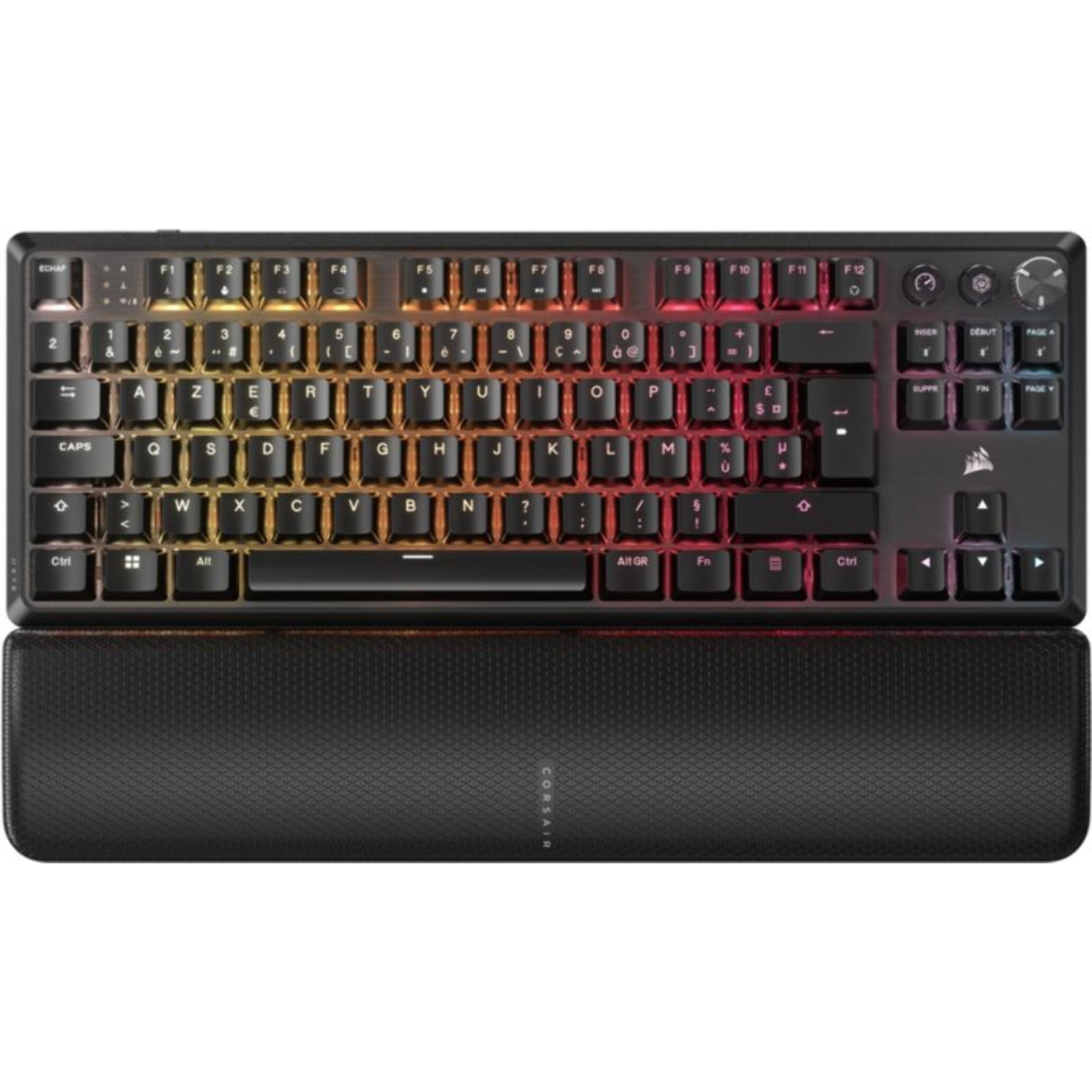 Clavier gamer sans fil CORSAIR K70 CORE TKL Wireless