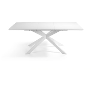 Mesa extensible – Blanco minimalista