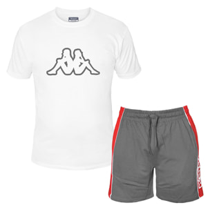 Completo Corto Uomo KAPPA Cotone Jersey