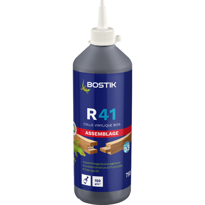 Colle R41 BOSTIK - Biberon 750 gr - 30604645
