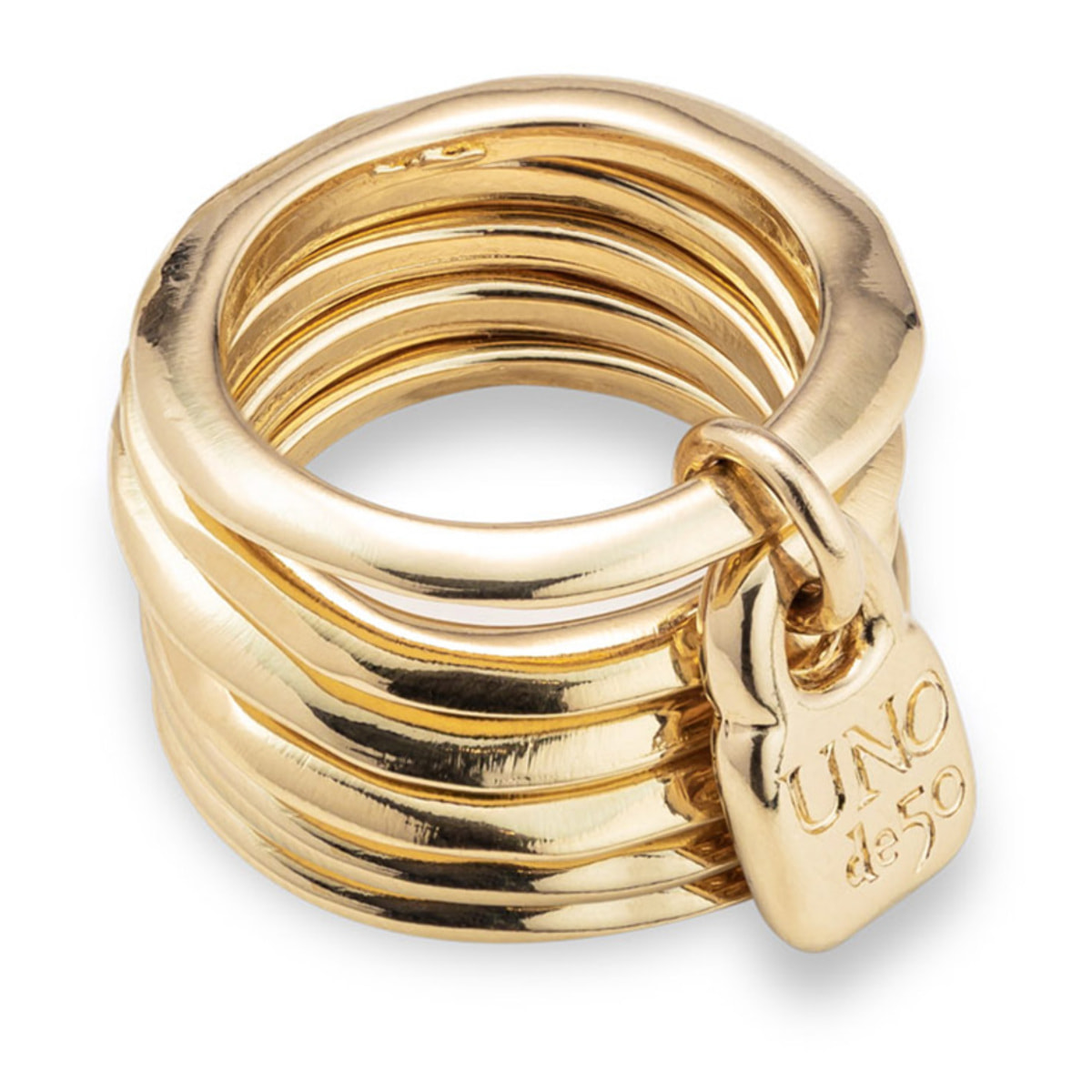 Anillo Prisionero DORADO 12