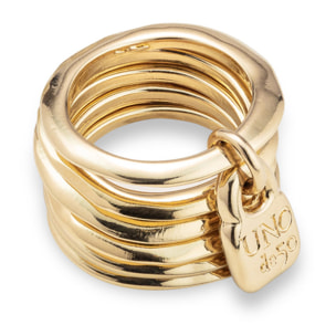 Anillo Prisionero DORADO 12