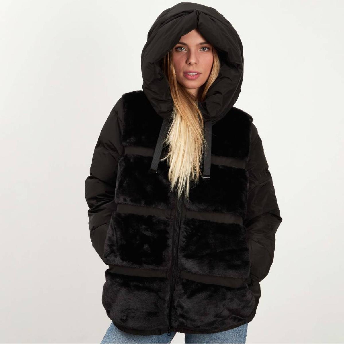 CHAQUETA GEOX W RAWELLE BOMBER