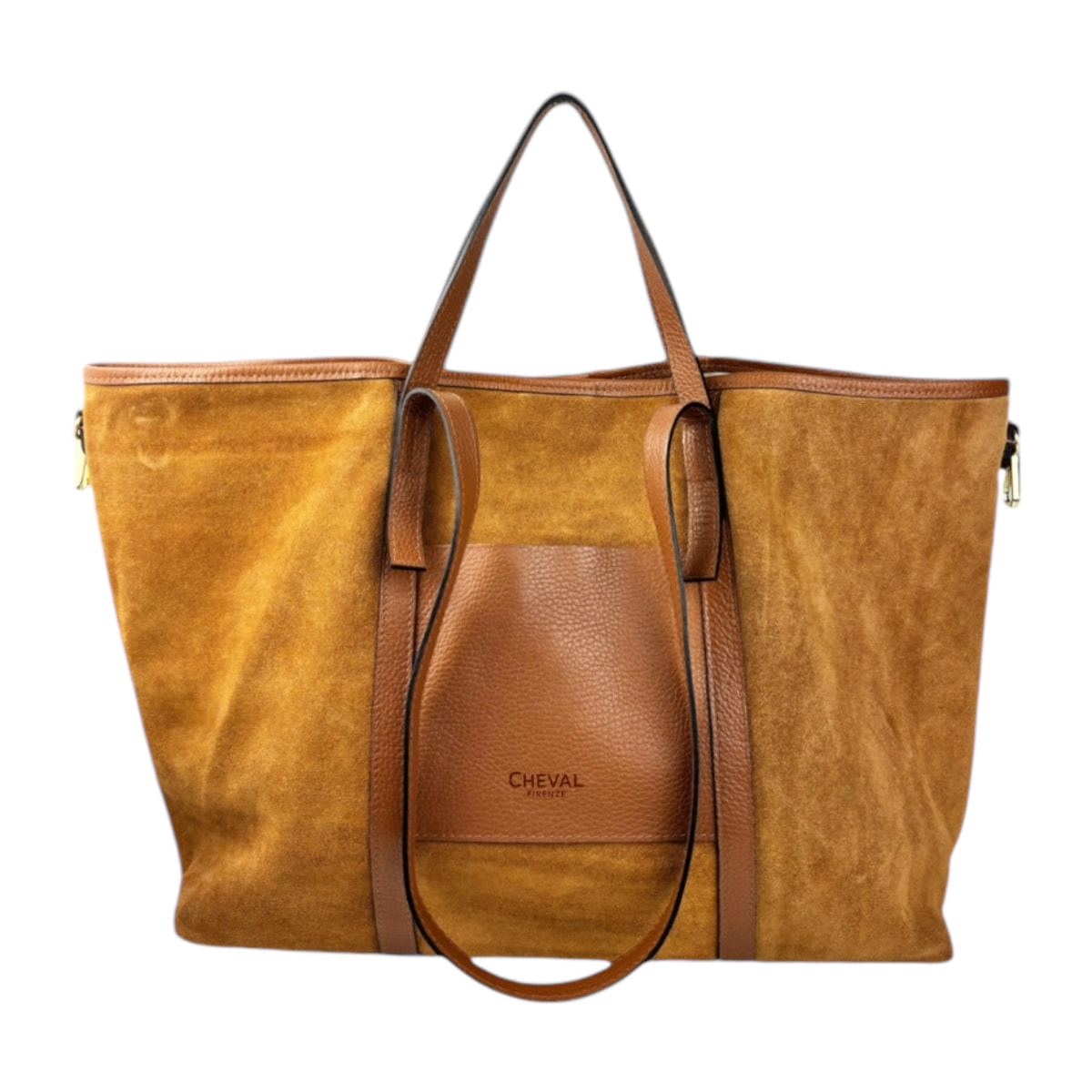 Bolso de Hombro Cheval Firenze Formentera F/W Camel