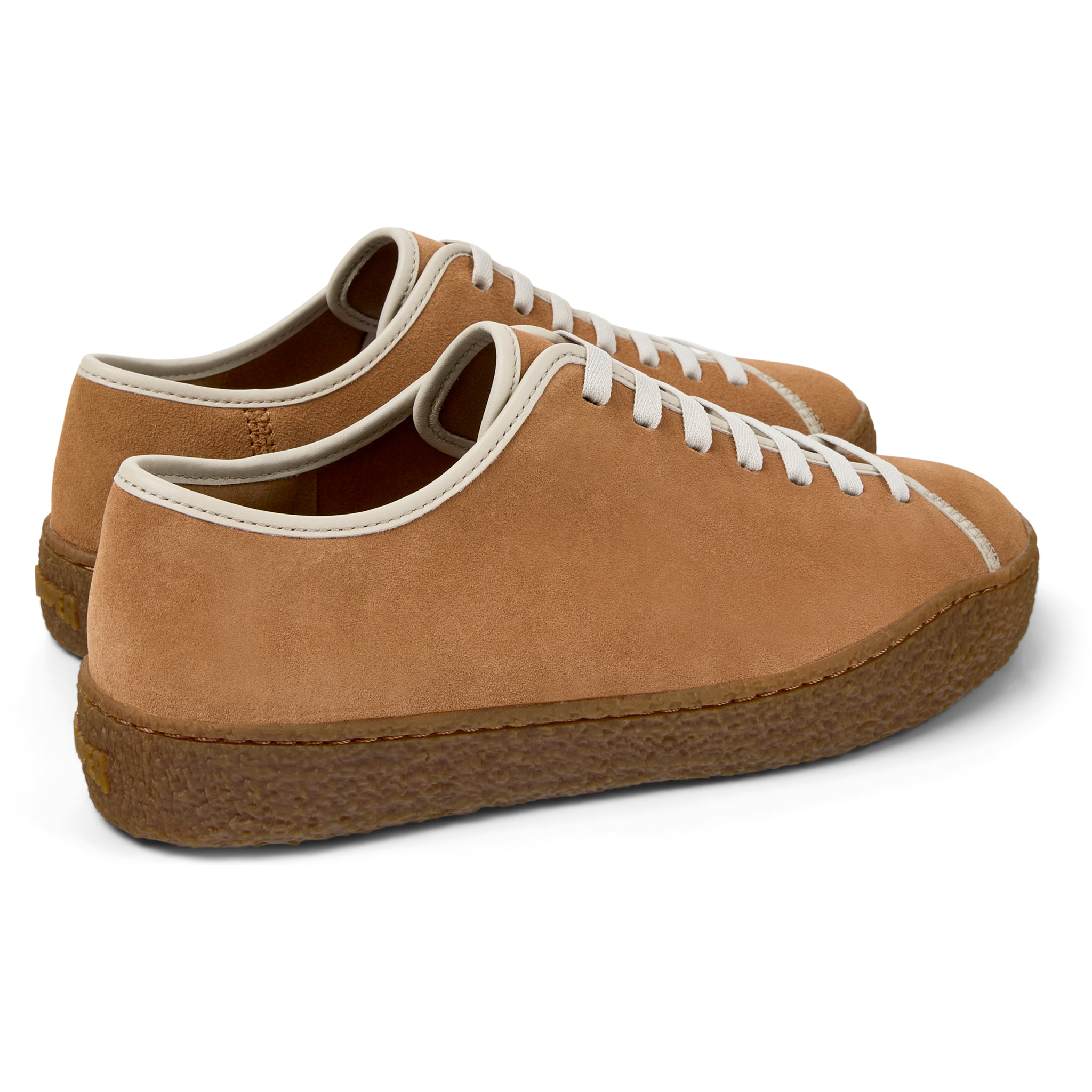 Sneakers - CAMPER Peu Terreno - Multicolore - Pelle scamosciata