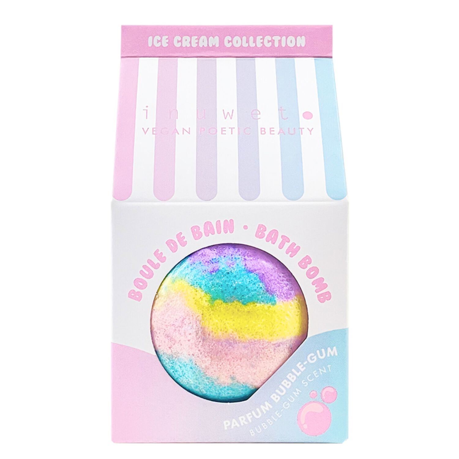 Bubble Gum - Bombe de Bain 120 g