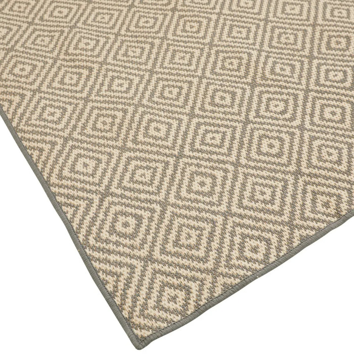 Tapis d extérieur "Ilanga" gris 100x150cm