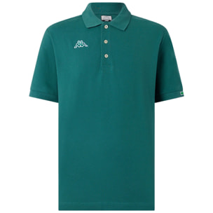 Polo Shirts Kappa Uomo Logo Maltaxita Mss Verde