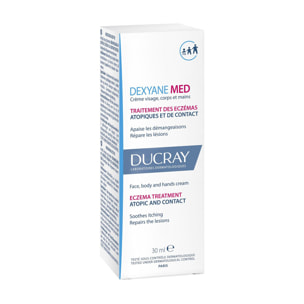 Dexyane Med - Crème Réparatrice Apaisante Visage, Corps et Mains 30 ml